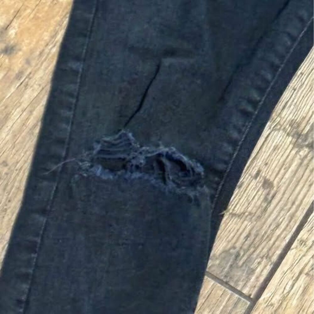 Men’s YoungLa Black bodybuilder Skinny Jeans 30x28 - Picture 2 of 6